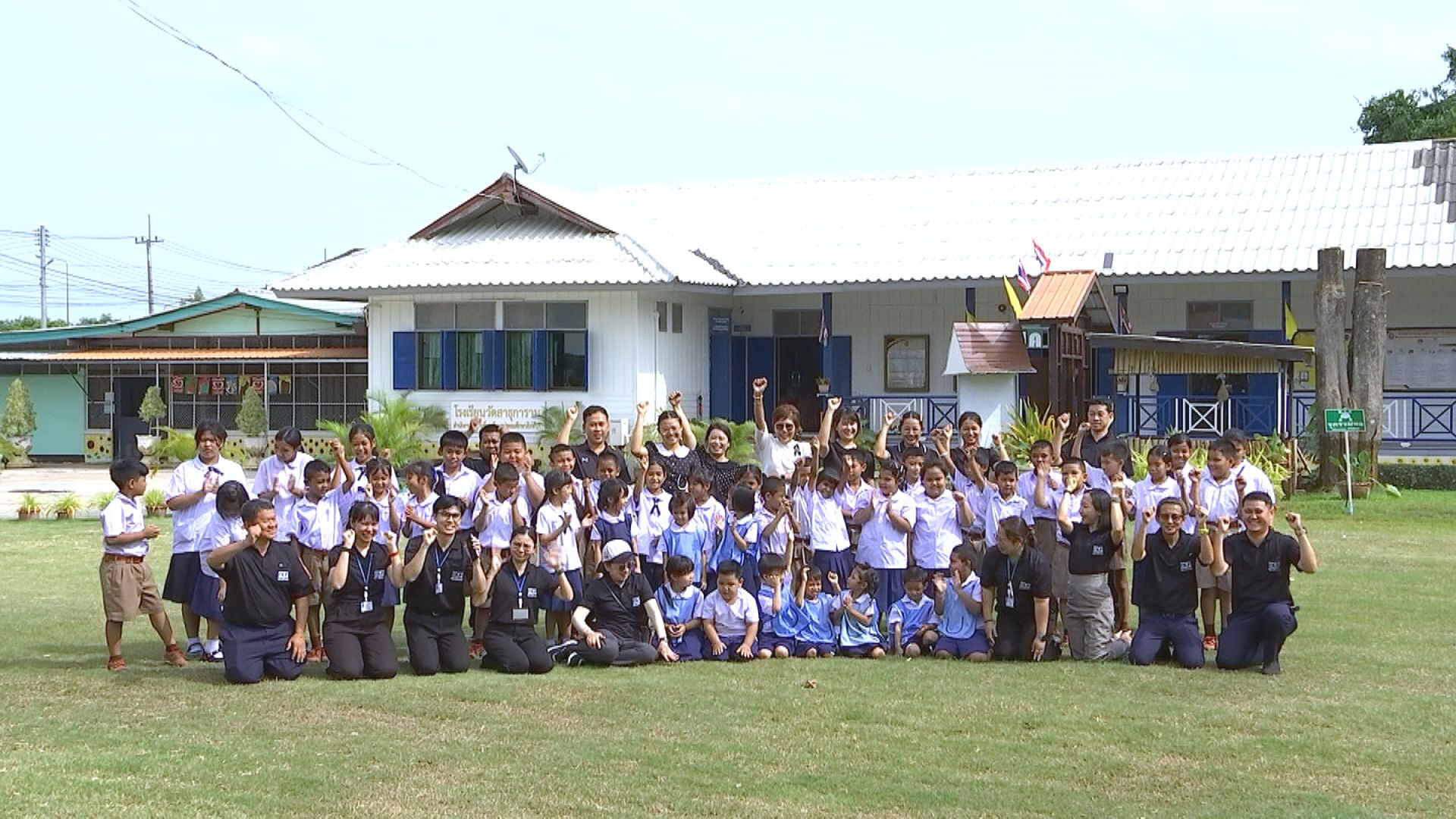 มูลนิธิฯ เปิดเรื่องราวการจัดการเรียนรู้ด้วยการศึกษาทางไกลผ่านดาวเทียม DLTV สร้างโอกาสทางการศึกษา