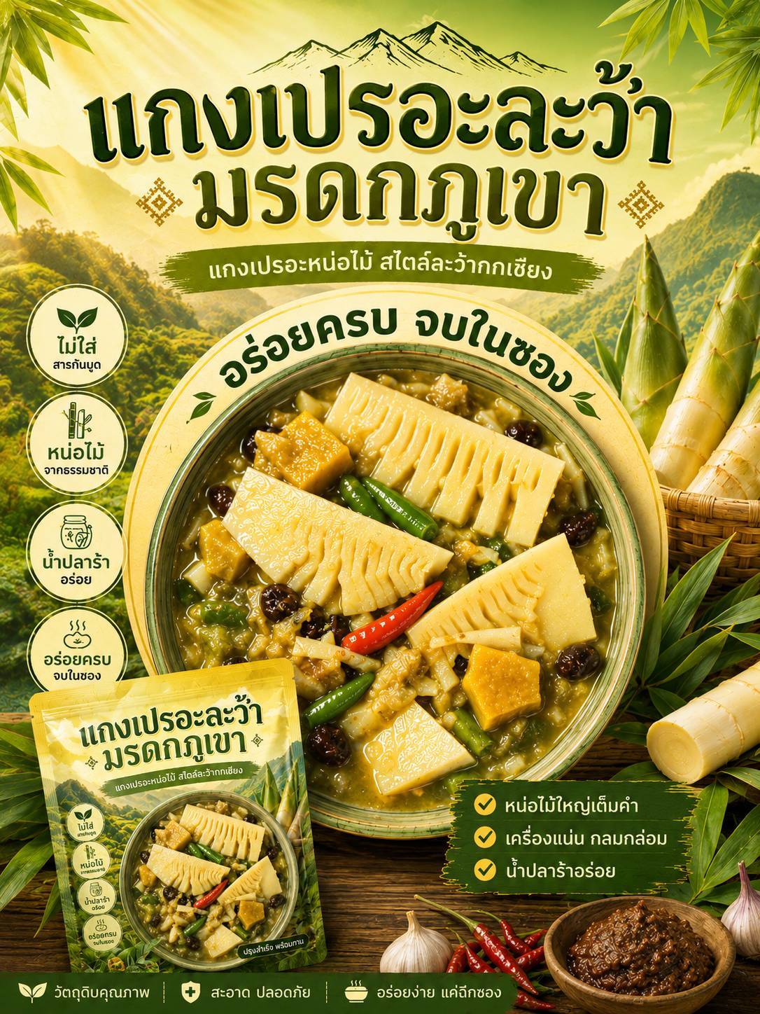 แกงเปรอะหน่อไม้