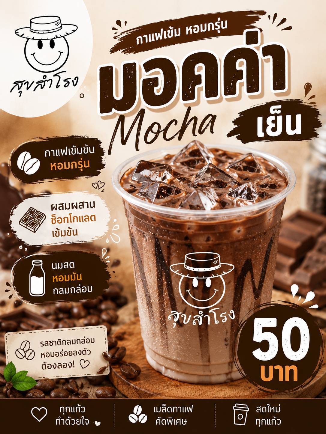 มอคค่าเย็น