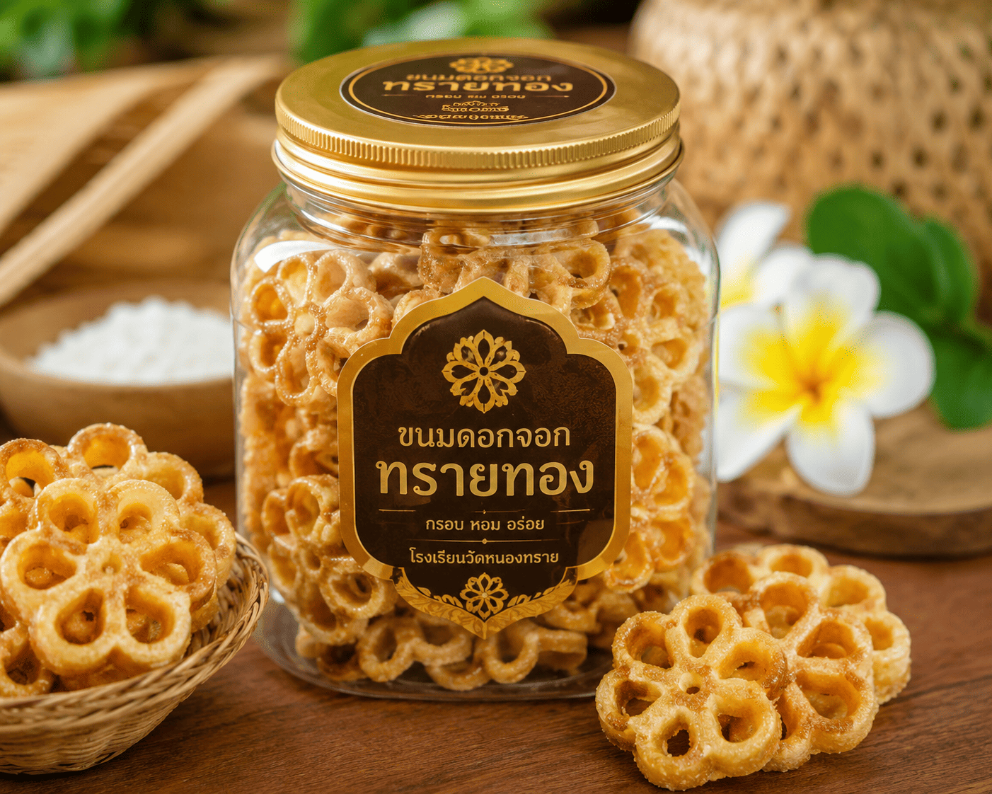 ดอกจอกทรายทอง