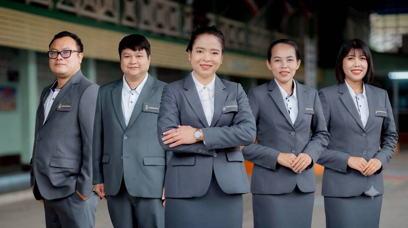 คณะครู โรงเรียนวัดหนองผักนาก