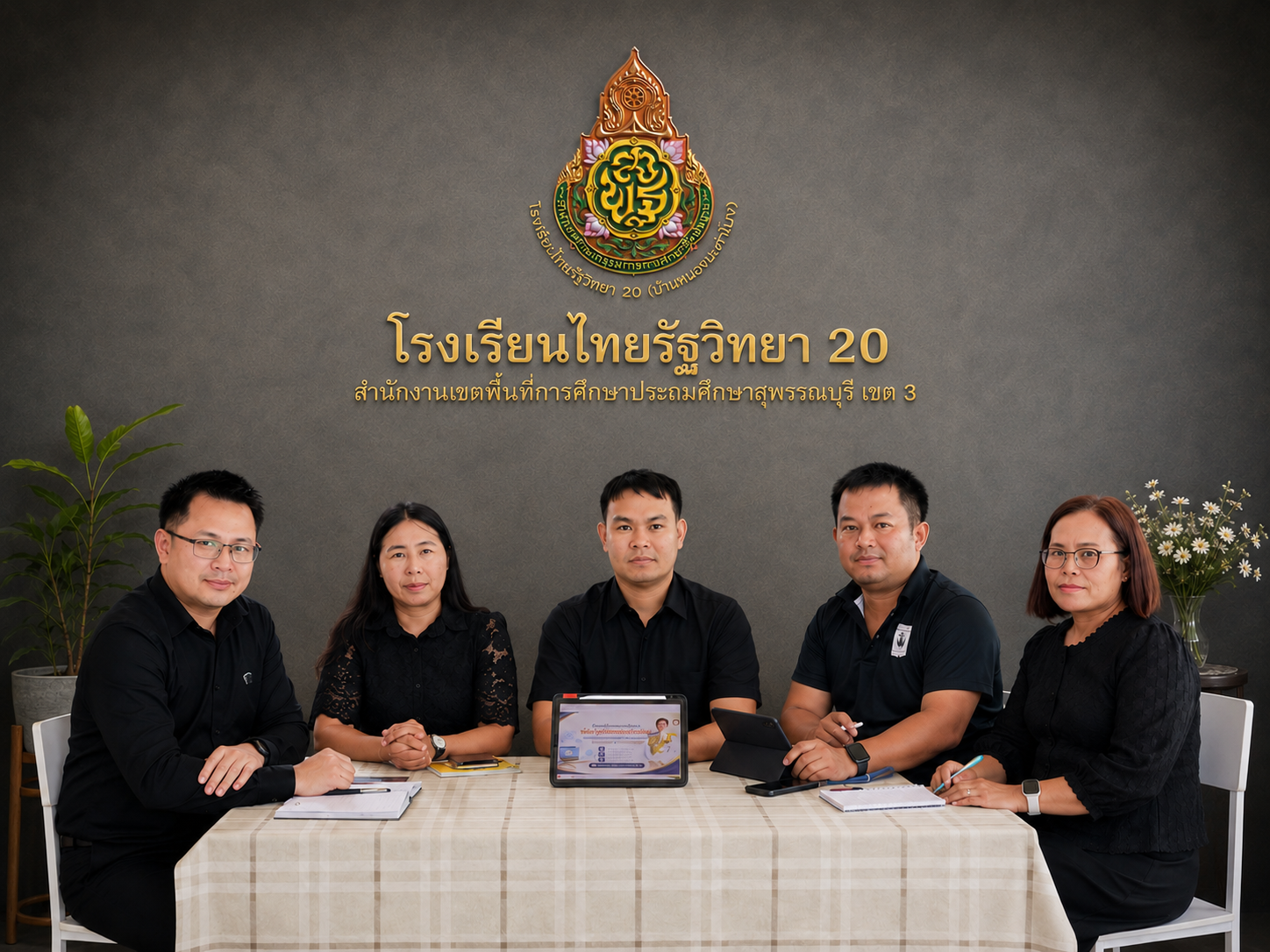 คณะครู โรงเรียนไทยรัฐวิทยา 20